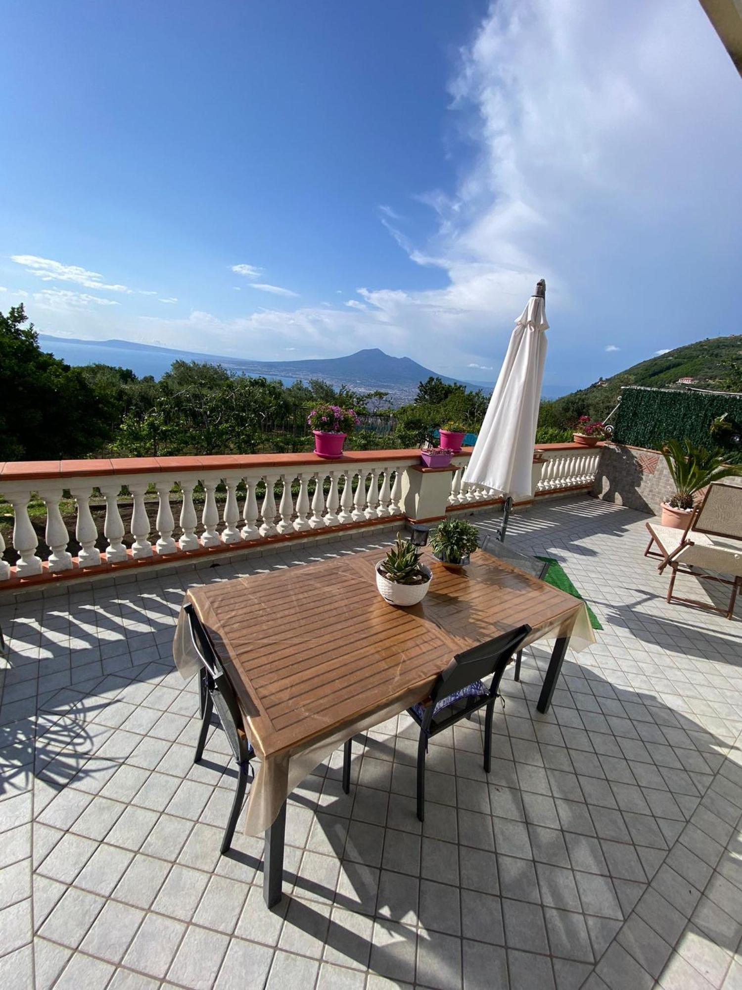 Palipano House Pimonte Exterior foto
