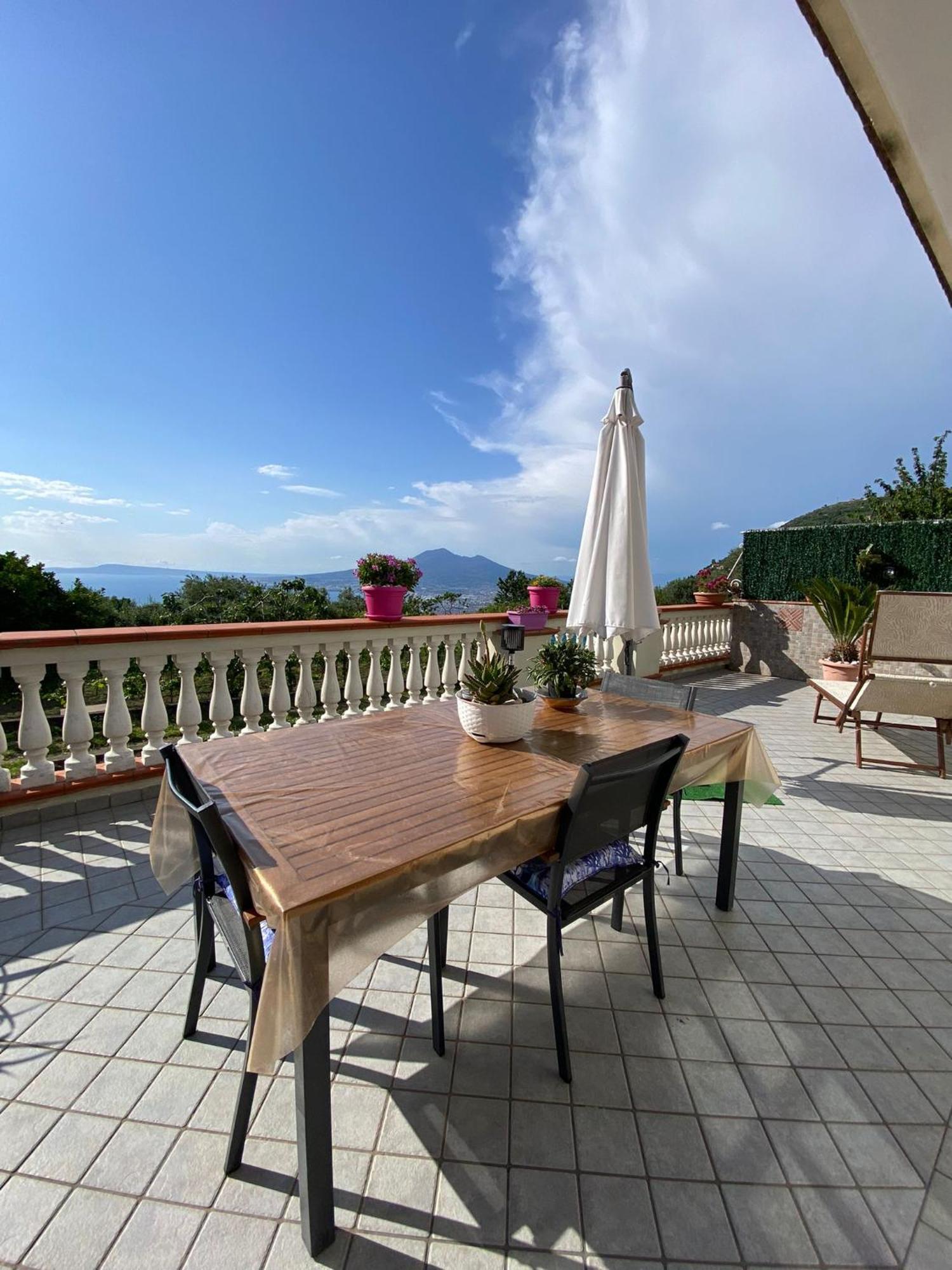 Palipano House Pimonte Exterior foto